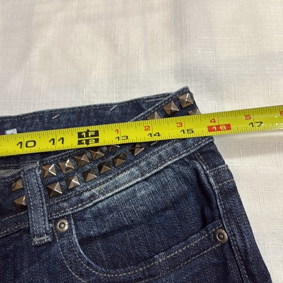 (R1) Vigoss Collection Women's Vintage 2000s Jeans,Size 29-7/8 Dark Blue - Picture 8 of 13